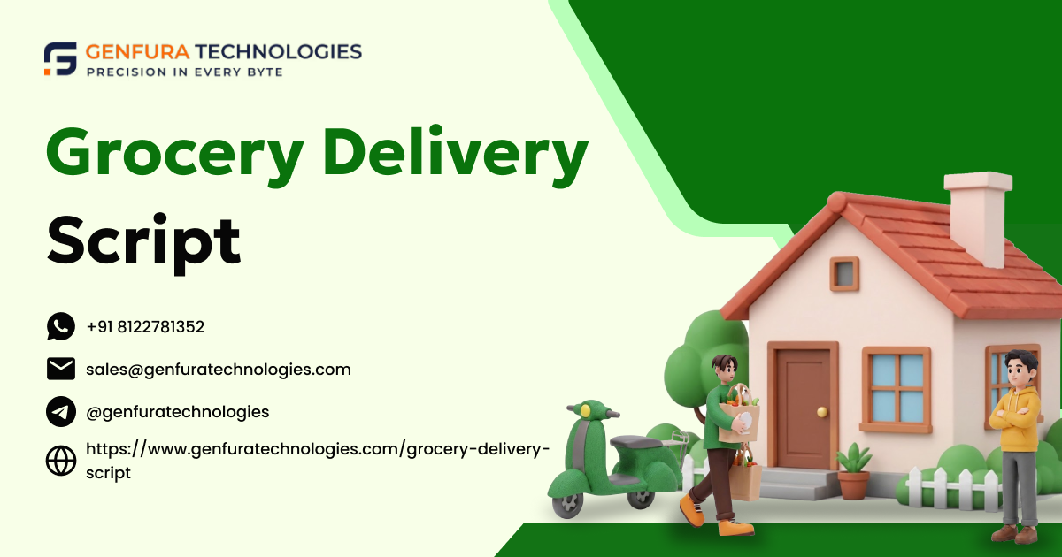 Launch Your Own Grocery App with Our Grocery Delivery Script